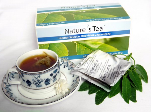 Trà thải độc ruột nature's tea