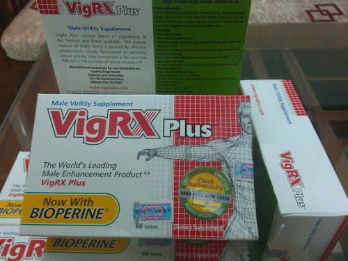 Thuốc tăng cường sinh lý nam VigRX Plus